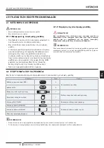 Preview for 233 page of Hitachi RPI-1.5FSRE Installation & Operation Manual