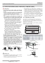 Preview for 234 page of Hitachi RPI-1.5FSRE Installation & Operation Manual