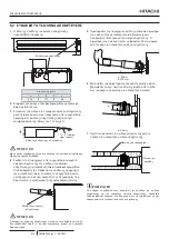 Preview for 246 page of Hitachi RPI-1.5FSRE Installation & Operation Manual