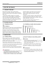 Preview for 273 page of Hitachi RPI-1.5FSRE Installation & Operation Manual