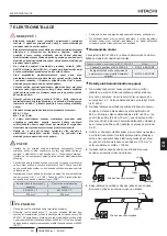 Preview for 291 page of Hitachi RPI-1.5FSRE Installation & Operation Manual