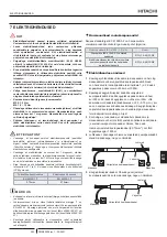 Preview for 313 page of Hitachi RPI-1.5FSRE Installation & Operation Manual