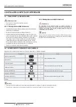 Preview for 409 page of Hitachi RPI-1.5FSRE Installation & Operation Manual