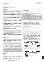 Preview for 423 page of Hitachi RPI-1.5FSRE Installation & Operation Manual