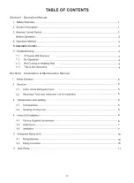 Preview for 4 page of Hitachi RPI-10.0FSN3Q Operation Installation Maintenance Manual