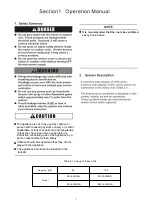 Preview for 6 page of Hitachi RPI-10.0FSN3Q Operation Installation Maintenance Manual