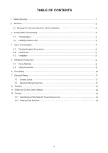 Preview for 8 page of Hitachi RPI-10.0KFNQ Installation, Operation & Maintenance Manual