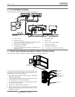 Предварительный просмотр 12 страницы Hitachi RPI-16.0FSN3PE Installation And Operation Manual