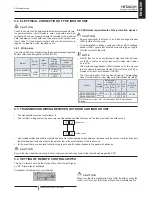 Предварительный просмотр 13 страницы Hitachi RPI-16.0FSN3PE Installation And Operation Manual