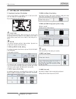 Предварительный просмотр 14 страницы Hitachi RPI-16.0FSN3PE Installation And Operation Manual