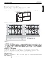 Предварительный просмотр 19 страницы Hitachi RPI-16.0FSN3PE Installation And Operation Manual