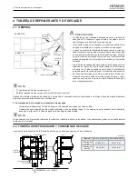 Предварительный просмотр 20 страницы Hitachi RPI-16.0FSN3PE Installation And Operation Manual