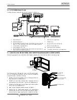 Предварительный просмотр 32 страницы Hitachi RPI-16.0FSN3PE Installation And Operation Manual