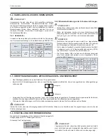 Предварительный просмотр 33 страницы Hitachi RPI-16.0FSN3PE Installation And Operation Manual