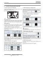 Предварительный просмотр 34 страницы Hitachi RPI-16.0FSN3PE Installation And Operation Manual