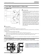 Предварительный просмотр 40 страницы Hitachi RPI-16.0FSN3PE Installation And Operation Manual