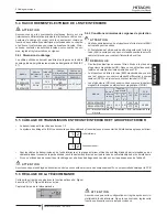 Предварительный просмотр 43 страницы Hitachi RPI-16.0FSN3PE Installation And Operation Manual