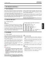 Предварительный просмотр 45 страницы Hitachi RPI-16.0FSN3PE Installation And Operation Manual