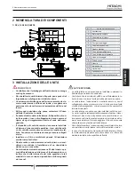 Предварительный просмотр 47 страницы Hitachi RPI-16.0FSN3PE Installation And Operation Manual