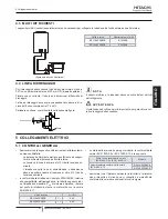 Предварительный просмотр 51 страницы Hitachi RPI-16.0FSN3PE Installation And Operation Manual