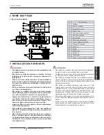 Предварительный просмотр 57 страницы Hitachi RPI-16.0FSN3PE Installation And Operation Manual