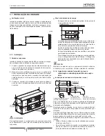 Предварительный просмотр 58 страницы Hitachi RPI-16.0FSN3PE Installation And Operation Manual