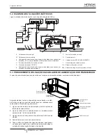 Предварительный просмотр 62 страницы Hitachi RPI-16.0FSN3PE Installation And Operation Manual