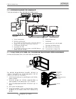 Предварительный просмотр 72 страницы Hitachi RPI-16.0FSN3PE Installation And Operation Manual