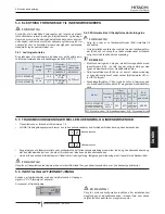 Предварительный просмотр 73 страницы Hitachi RPI-16.0FSN3PE Installation And Operation Manual