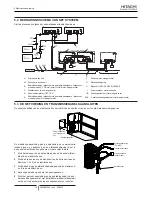 Предварительный просмотр 82 страницы Hitachi RPI-16.0FSN3PE Installation And Operation Manual