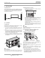 Предварительный просмотр 88 страницы Hitachi RPI-16.0FSN3PE Installation And Operation Manual