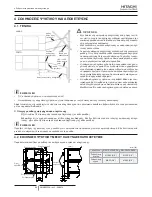 Предварительный просмотр 100 страницы Hitachi RPI-16.0FSN3PE Installation And Operation Manual