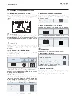 Предварительный просмотр 104 страницы Hitachi RPI-16.0FSN3PE Installation And Operation Manual