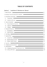 Preview for 6 page of Hitachi RPIH-3.0HNAUB1Q Operation Installation Maintenance Manual