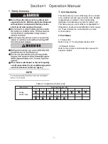 Preview for 7 page of Hitachi RPIH-3.0HNAUB1Q Operation Installation Maintenance Manual