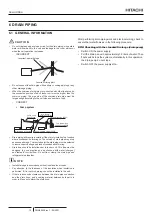 Preview for 40 page of Hitachi RPIH-4.0FSRE Installation & Operation Manual