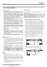 Preview for 42 page of Hitachi RPIH-4.0FSRE Installation & Operation Manual