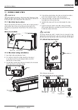 Preview for 43 page of Hitachi RPIH-4.0FSRE Installation & Operation Manual