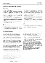 Preview for 46 page of Hitachi RPIH-4.0FSRE Installation & Operation Manual