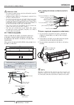 Preview for 49 page of Hitachi RPIH-4.0FSRE Installation & Operation Manual