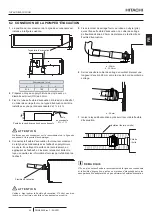 Предварительный просмотр 83 страницы Hitachi RPIH-4.0FSRE Installation & Operation Manual