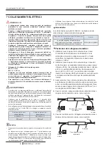 Preview for 98 page of Hitachi RPIH-4.0FSRE Installation & Operation Manual