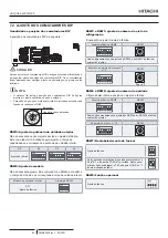 Предварительный просмотр 114 страницы Hitachi RPIH-4.0FSRE Installation & Operation Manual