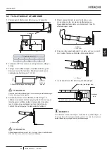 Предварительный просмотр 125 страницы Hitachi RPIH-4.0FSRE Installation & Operation Manual