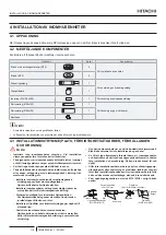 Preview for 146 page of Hitachi RPIH-4.0FSRE Installation & Operation Manual