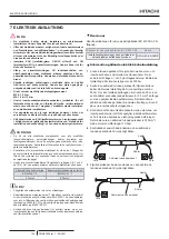 Preview for 154 page of Hitachi RPIH-4.0FSRE Installation & Operation Manual