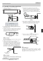 Preview for 167 page of Hitachi RPIH-4.0FSRE Installation & Operation Manual