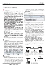 Preview for 168 page of Hitachi RPIH-4.0FSRE Installation & Operation Manual