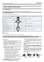 Preview for 244 page of Hitachi RPIH-4.0FSRE Installation & Operation Manual