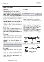 Preview for 252 page of Hitachi RPIH-4.0FSRE Installation & Operation Manual